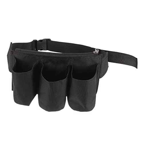 VALICLUD Tool Belt Cleaning Bottle Belt Tool Fanny Pack for Cleaning Work Tool Bags and Spray Bottle