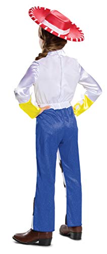 Disguise Disney Pixar Jessie Toy Story 4 Classic Girls' Costume Multi, Small (Ize/4-6X)