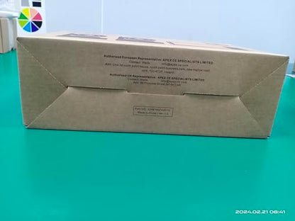 Blemil Baby Monitor with 2 Cameras and Audio, 4.3'' IPS Split-Screen Monitor with 29-Hour Battery, 1000ft Range Pan-Tilt-Zoom Video Baby Monitor No WiFi, 2X Zoom