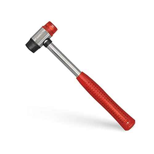 Rubber Mallet, Small Rubber Mallet, Small Hammer, Nylon Hammer, Rubber Mallet Hammer for Vinyl Flooring, Tile, Crafts, Jewelry Making