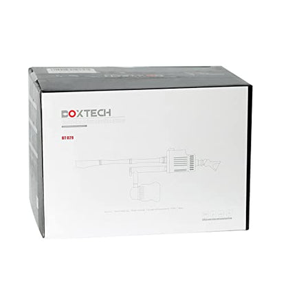 boxtech Upgraded Electric Aquarium Cleaner, 12V DC/28W Auto Fish Tank Gravel Cleaning kit 6 in 1 Change Water and Wash Sand Filter for Aquarium 10-200 Gallon