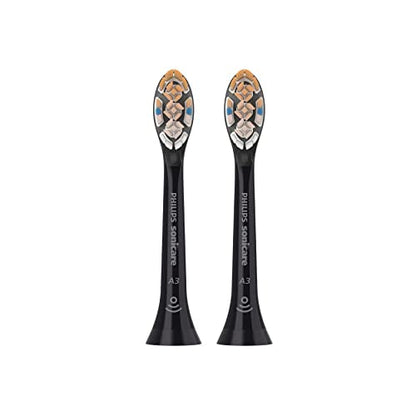 Philips Sonicare A3 All-in-One - Genuine Replacement Electric Toothbrush Heads, White, 4 Pack One Year Supply, HX9094/65