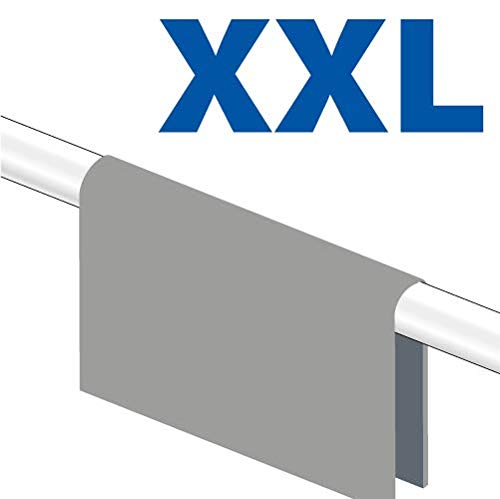 Gimi Telepack 70 Wall-Mounted Clothes Airer Wall Clothes Drying Rack 70 x 38 x 6 cm Size, White