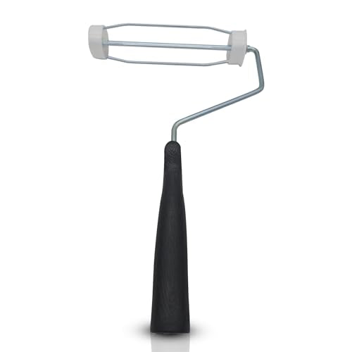 Paint Roller Frame, for Walls, Ceiling on All Surfaces 4-Wire Cage Frame, Choose 9" / 7" / 4" / 3" (7 Inch Frame)