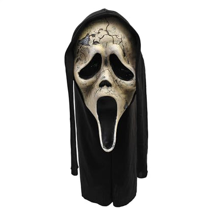 Fun World Officially Licensed Ghost Face Aged Mask Costume Accessory
