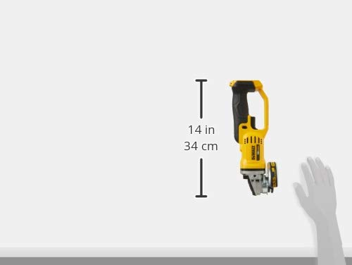 DEWALT 20V MAX 4-1/2 Inch Cordless Angle Grinder, Bare Tool Only (DCG412B)