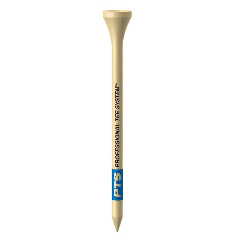 PrideSports PTS Bamboo Golf Tees | 135 Count, 3-1/4 Inch Bamboo | #1 Tee Brand on Tour | Best for Drivers & Woods