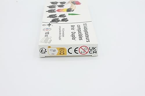 Locorico - Brio Duplo compatible adapter (10 Adapters)