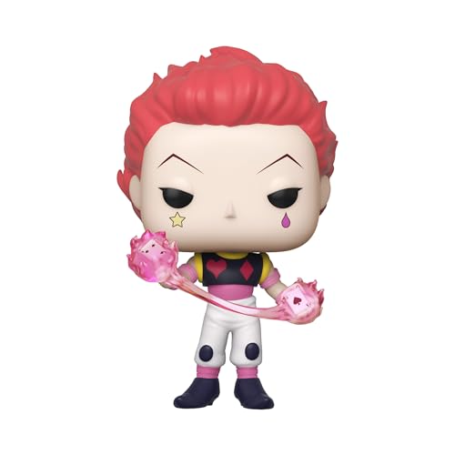 Funko Pop! Animation: Hunter X Hunter - HxH - Hisoka - Hunter X Hunter (HXH) - Collectable Vinyl Figure - Gift Idea - Official Merchandise - Toys for Kids & Adults - Anime Fans