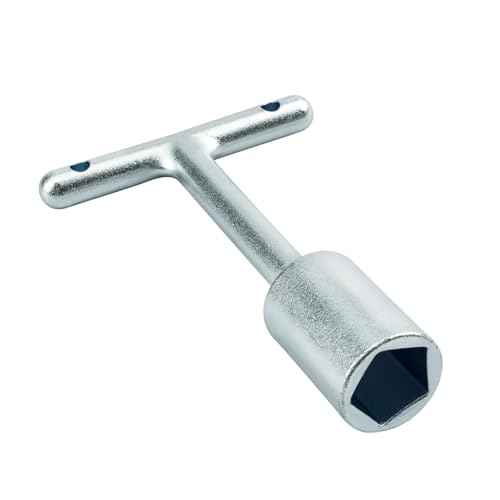 DONFON All-steel penta wrenches, T-handle for Maddox floor-mounted transformers, heavy-duty lineman's wrenches for padmount xfmr penta locking bolts and pad-mounted transformers