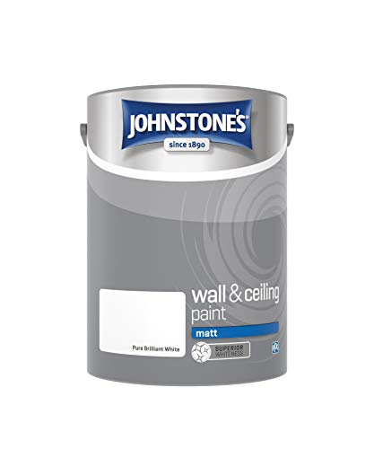 Johnstone's 303968 Vinyl Matt Emulsion - Brilliant White,5