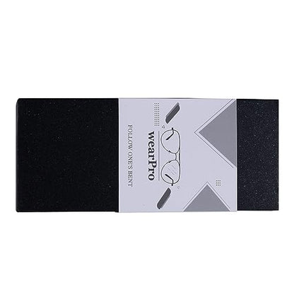 wearPro Polarised-Sunglasses-Mens-Womens-UV400-Protection Rectangular Sunglasses Retro Black Sun Glasses Unisex Classic Ultralight Shades For Cycling Driving Fishing(Black)