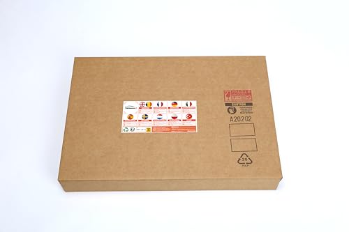 Denmay 7432 44.5cm DIA Cooking Grate for Weber Charcoal Grills, One-Touch, Bar-B-Kettle, Smokey Mountain Smoker, Jumbo Joe, Kettle, Char-Broil, 1 Pack