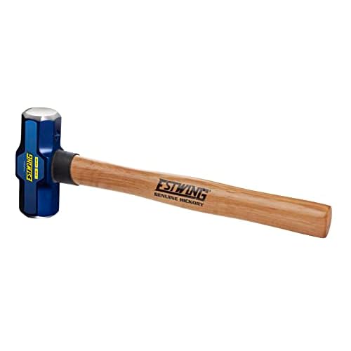 Estwing Engineer Hammer, 4 lb Head, 14" Hickory Wood Handle, #62313