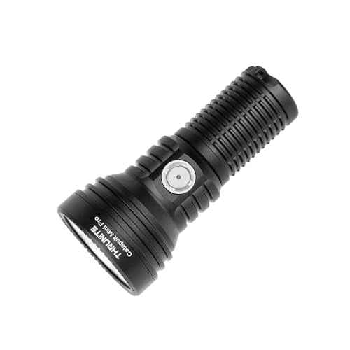 ThruNite Catapult Mini Pro LED Searchlight, 566 Meters Long Throw, High 2588 Lumens Rechargeable Flashlight with Battery Extension Tube for Search and Rescue, EDC