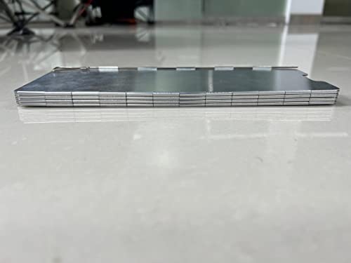 Camp Stove Windscreen, Ohuhu Camping Stove Windscreen 8 Plates Aluminum Folding Portable Camping Stove Windshield Grill Wind Screen for Camp with Carry Bag for Camping Hiking Picnic Backpacking