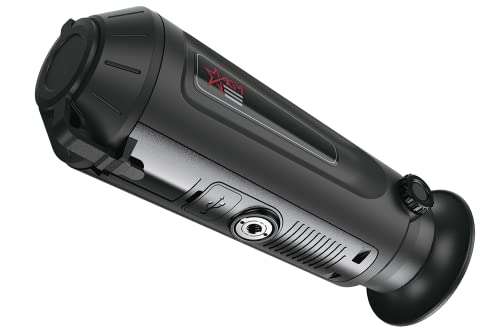 AGM Global Vision Taipan TM10-256 Thermal Monocular - 256x192 Resolution, 12μm Pixel Pitch, Video Recording 1-8x Digital Zoom Heat Vision Monocular, Thermal Imaging Monocular Thermal Optic for Hunting