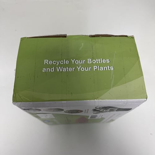 WUJUN Plant Watering Stakes10 Pack Automatic Plant Waterers for Vacations, Plant Watering Devices Terracotta Self Watering Spikes for Wine Bottles Great Plant for Indoor & Outdoor Plants