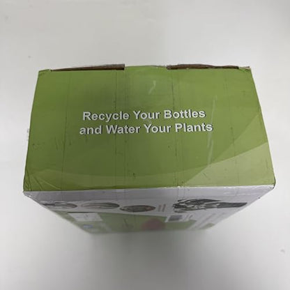 WUJUN Plant Watering Stakes10 Pack Automatic Plant Waterers for Vacations, Plant Watering Devices Terracotta Self Watering Spikes for Wine Bottles Great Plant for Indoor & Outdoor Plants