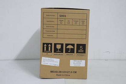 Comgrow 3D Printer Filament Dryer Box SH01, 3D Filament Storage, Keeps Filaments Dry During 3D Printing, Compatible with 1.75mm/2.85mm PLA PETG ABS Material, Filament Dryer, Spool Holder