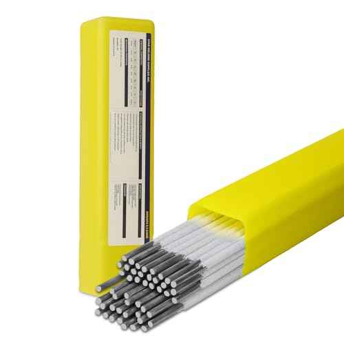 E4043 Aluminum Welding Rods 1 lb - 1/8" x 14" - AWS A5.3 Class E4043 - for Aluminum Alloy Repair, Welding, Brazing