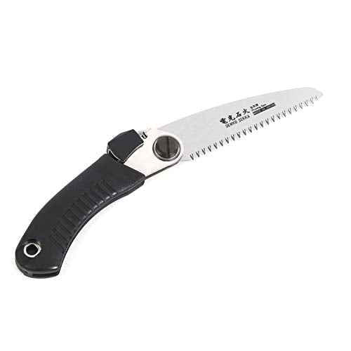 Japanese Pull Saw for Woodworking and Wood Craftsmanship, Long Handle with Precision Blade and Cutting Power, Heavy Duty Steel, Angled Positioning