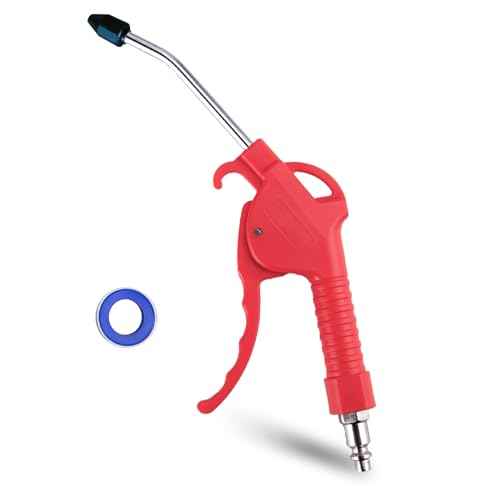 Air Blow Gun, 4" Air Nozzle Blow Gun, Air Compressor Accessories and Dust Removal Cleaning Tool£¨1 Pack£©