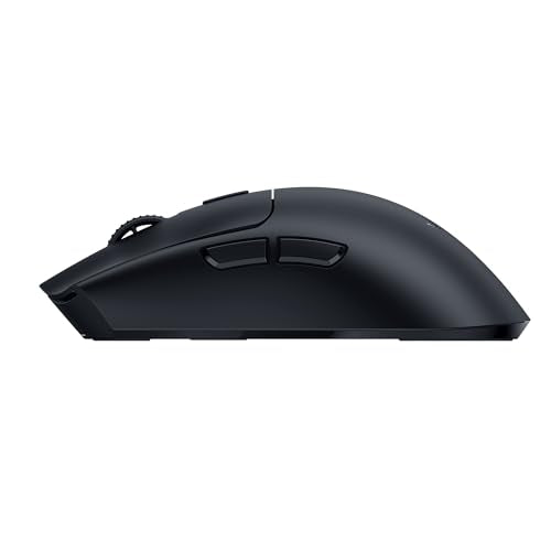 Razer Viper V3 HyperSpeed - Wireless Esports Mouse (Focus Pro 30K Optical Sensor, Up to 280 hours of Battery Life, Mechanical Mouse Switches Gen-2, 4000 Hz Wireless Polling Rate) Black