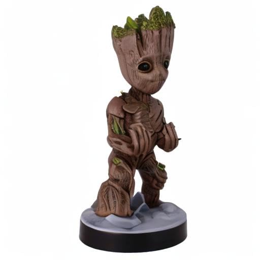 Cable Guys - Toddler Groot Gaming Accessories Holder & Phone Holder for Most Gaming Controller (Xbox, Play Station, Nintendo Switch) & Phone