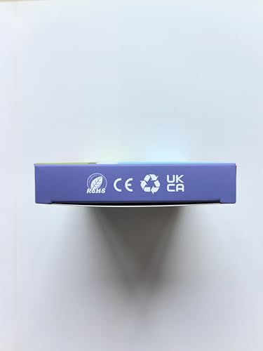 Cikyner Chinese Jump Rope, 2 Pack 4m Long 1.5cm Wide Elastic Chinese Ropes with Instructions French Skipping Rainbow Band for Children Jumpsies Games Indoors and Outdoors, Ideal for Gifts for Kids