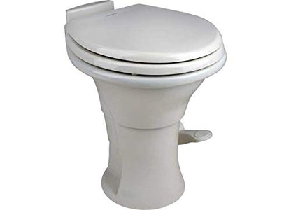 Dometic 310 Gravity Toilet, Bone, Standard Height