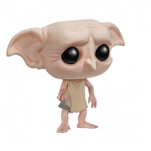 Funko POP! Movies: Harry Potter - Dobby - Collectable Vinyl Figure - Gift Idea - Official Merchandise - Toys for Kids & Adults - Movies Fans - Model Figure for Collectors and Display
