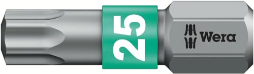 Wera Bit-Safe 61 BiTorsion 1 Comprehensive Torsion Bits and Holder Set in Pouch (for Drill/Drivers) 61 piece, 05057441001