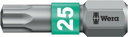 Wera Bit-Safe 61 BiTorsion 1 Comprehensive Torsion Bits and Holder Set in Pouch (for Drill/Drivers) 61 piece, 05057441001