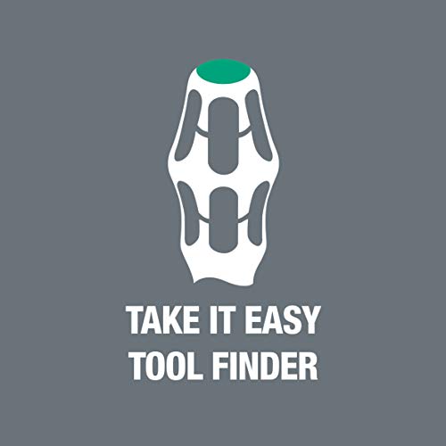 Wera Stubby Set 1 Screwdriver Set, 5 Pieces, 05008870001