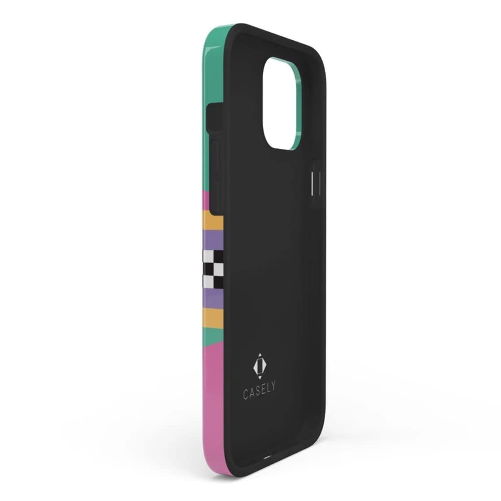 Casely iPhone 12/12 Pro Case | Field of Flowers | Pastel Floral | Classic Ultra Slim Design