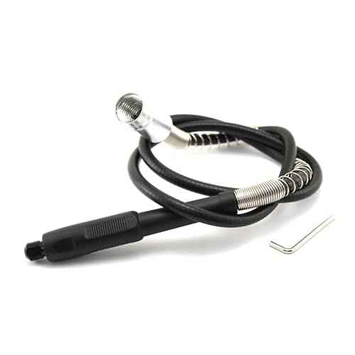 42 Inch (1 Meter) Flexible Flex Shaft Polishing Chuck for Dremel Rotary Grinder Tools