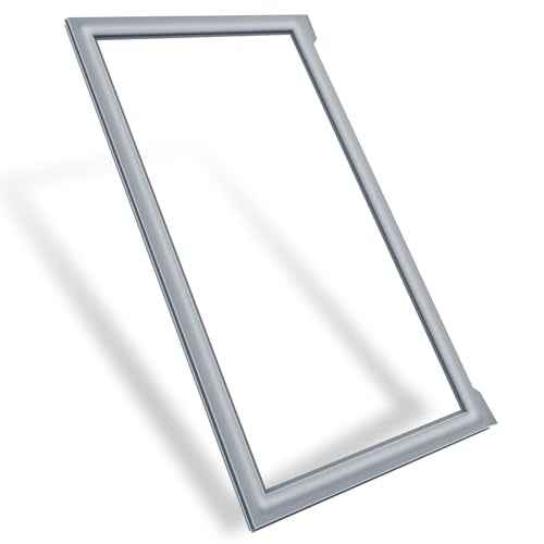 Upgarded W10830055 Refrigerator French Door Gasket Replacement Compatible with Maytag KitchenAid Kenmore Whirlpool Refrigerator Door Seal Fridge Part W10163991 W10191105 W10443238 AP6027230 4458810