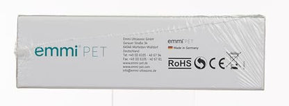 Emmi®-pet 2.0 PRO+ Oral & Skin Care Set Electric Toothbrush Set for Pets. Patented 100% ultrasonic no Brushing Technology deep-Cleans - for Healthier Teeth & Gums & Fresher Breath. Made in Germany.