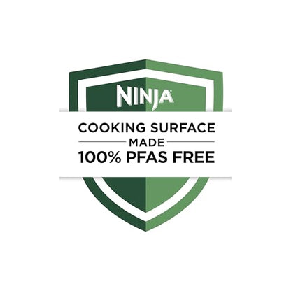 Ninja | Air Fryer | 4 QT Capacity | 4-in1 Roast, Crisp, Roast, Reheats, & Dehydrates | Dishwasher Safe Parts | Includes 20 Easy & Healthy Recipes | Compact | Grey | AF101