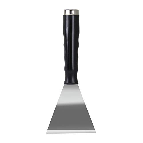 Warner 4" Stainless Steel Bent Pole Scraper, 10739