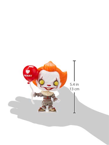 Funko Pop! Movies: IT: Chapter 2- Pennywise With Balloon - It - Collectable Vinyl Figure - Gift Idea - Official Merchandise - Toys for Kids & Adults - Movies Fans - Model Figure for Collectors