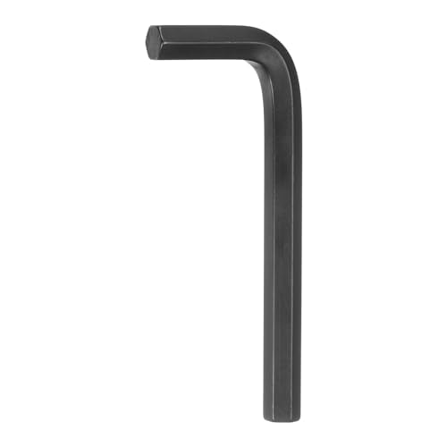HARFINGTON Hex Key Wrench 10mm L-Shape Hexagon Metric Wrenches Chrome Vanadium Steel Repairing Tool for Home Repair, Black