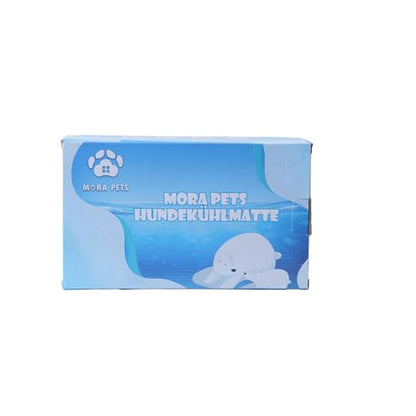 Dog Cooling Mat Durable Pet Cool Mat for Dogs Cats, 50 x 40cm S Non Toxic Gel Self Cooling Pad Scratch Resistant for Small Medium Dogs, Ice Blanket Keep Dog Cool in Summer