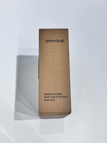 ERYONE PLA Filament 1.75mm, 3D Printer Filament PLA, Dimensional Accuracy +/-0.03mm, 1kg 1 Spool(2.2lbs),Orange