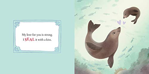 I Love You Like No Otter: A Funny and Sweet Board Book for Babies and Toddlers (Punderland)