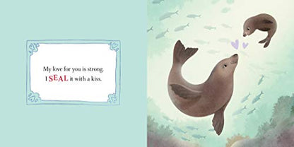 I Love You Like No Otter: A Funny and Sweet Board Book for Babies and Toddlers (Punderland)