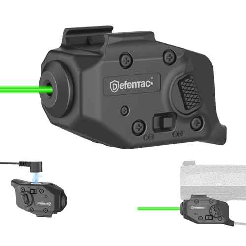 DEFENTAC Green Laser Sight is Exclusive Compatible with Taurus G2/G2C/G2S/G3/G3C/PT111/PT140 Only, Momentary and Strobe