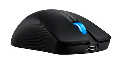 ASUS ROG Harpe Ace Extreme Wireless Esports Gaming Mouse – Carbon Fiber Build, 47g Lightweight, Tri-Mode Connectivity, 42K DPI, up to 70Hr Battery, Glass Skates, Pro-Approved, PC/Mac Support - Black