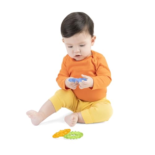 Bright Starts Chill & Teethe Water-Filled BPA-Free Baby Teething Toy, Ages 3 Months+